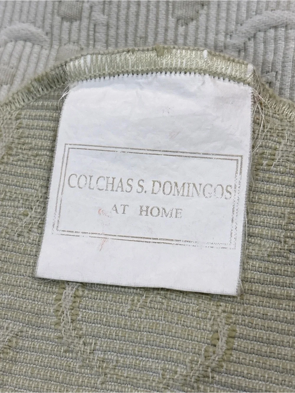 Light Sage Quilted Coverlet - Classic Home Bedding
